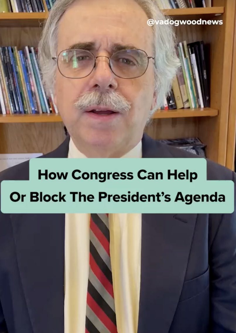 VIDEO: How congress can help or block the President’s agenda